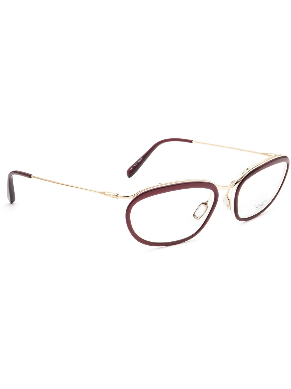 Oliver Peoples Massine CL/G Titanium Eyeglasses